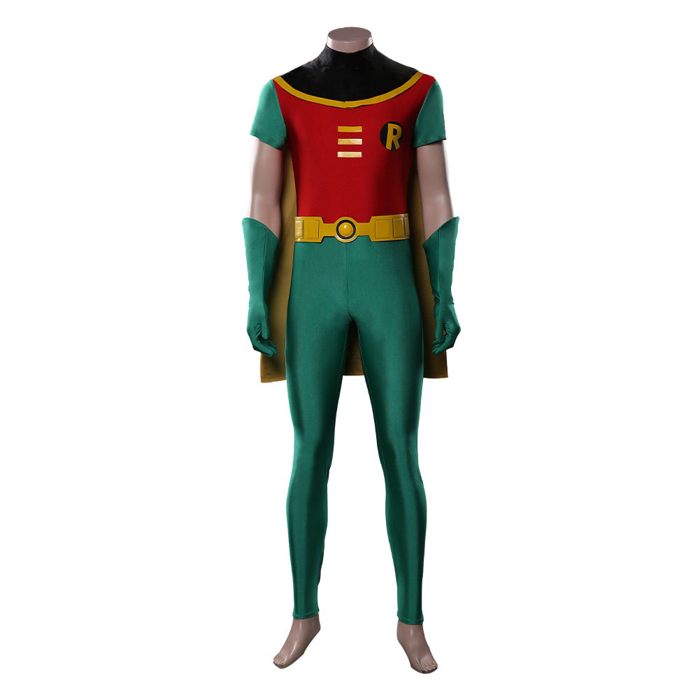 Teen Titans Robin Combinaison Tenues Halloween Carnaval Costume de cosplay