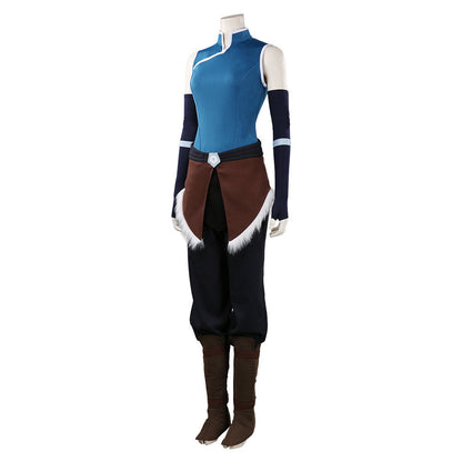 Avatar: La légende de Korra-Korra Tenues Halloween Carnaval Costume de cosplay