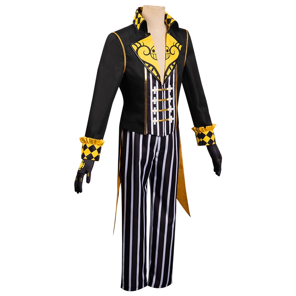 One PiecCostume de cosplay de Trafalgar Law pour Halloween et carnaval