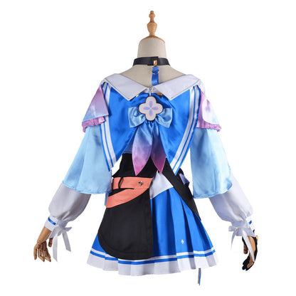 Honkai: Star Rail March 7tCostume de cosplay pour Halloween et carnaval, costume de déguisement