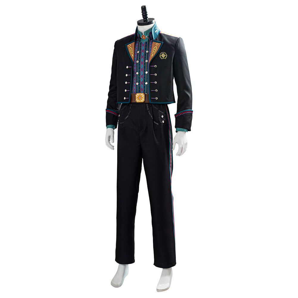 Tenue d'Halloween de Kristoff de La Reine des Neiges Uniforme Cosplay Costume