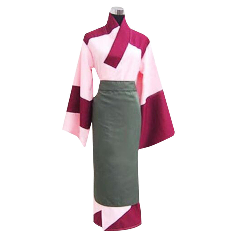 Anime InuyashTenue de cosplay de Sango pour Halloween Carnival Suit Cosplay Costume