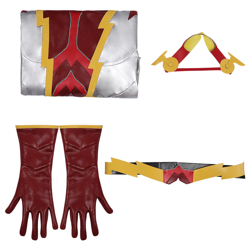 The Flash SCostume de cosplay de Bart Allen Impulse Combinaison Outfits Halloween Carnival Suit