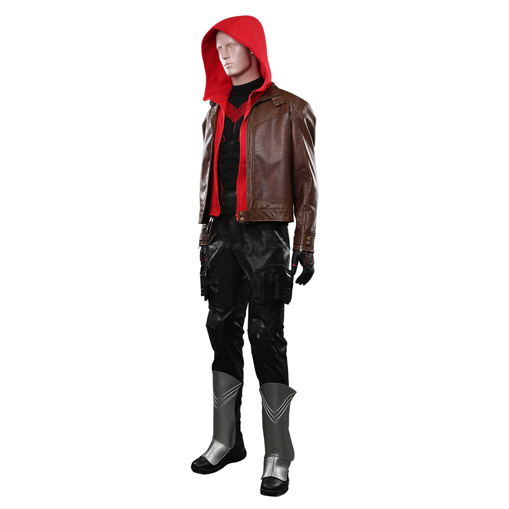 Titans Saison 3 Jason Todd/Red Hood Tenues Costume de cosplay