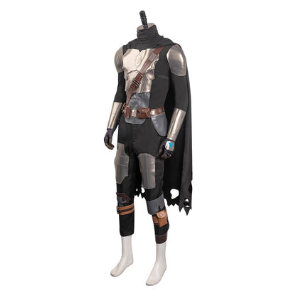 The Mandalorian Saison Din Djarin Costume de cosplay Pantalon Ceinture Cape Tenues Halloween Carnaval Costume de fête