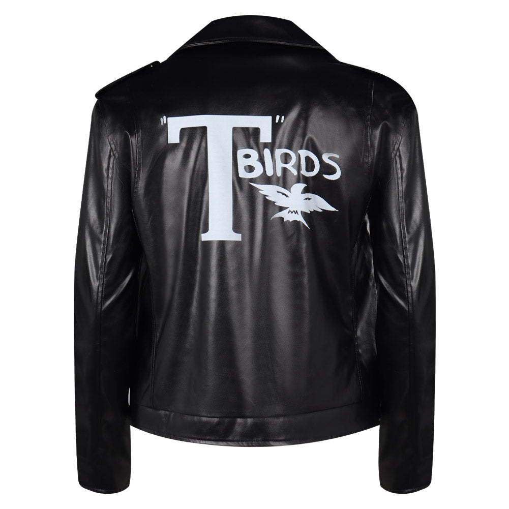 Grease Danny T-birdCostume de cosplay pour Halloween et carnaval, costume de déguisement