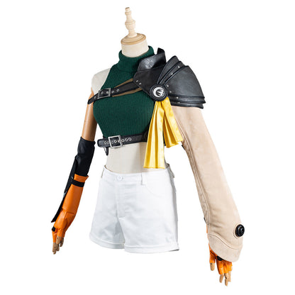 Final Fantasy VII: Remake Intergrade FF7 Yuffie Kisaragi Tenues Costume de cosplay