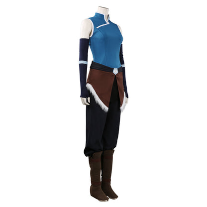 Avatar: La légende de Korra-Korra Tenues Halloween Carnaval Costume de cosplay