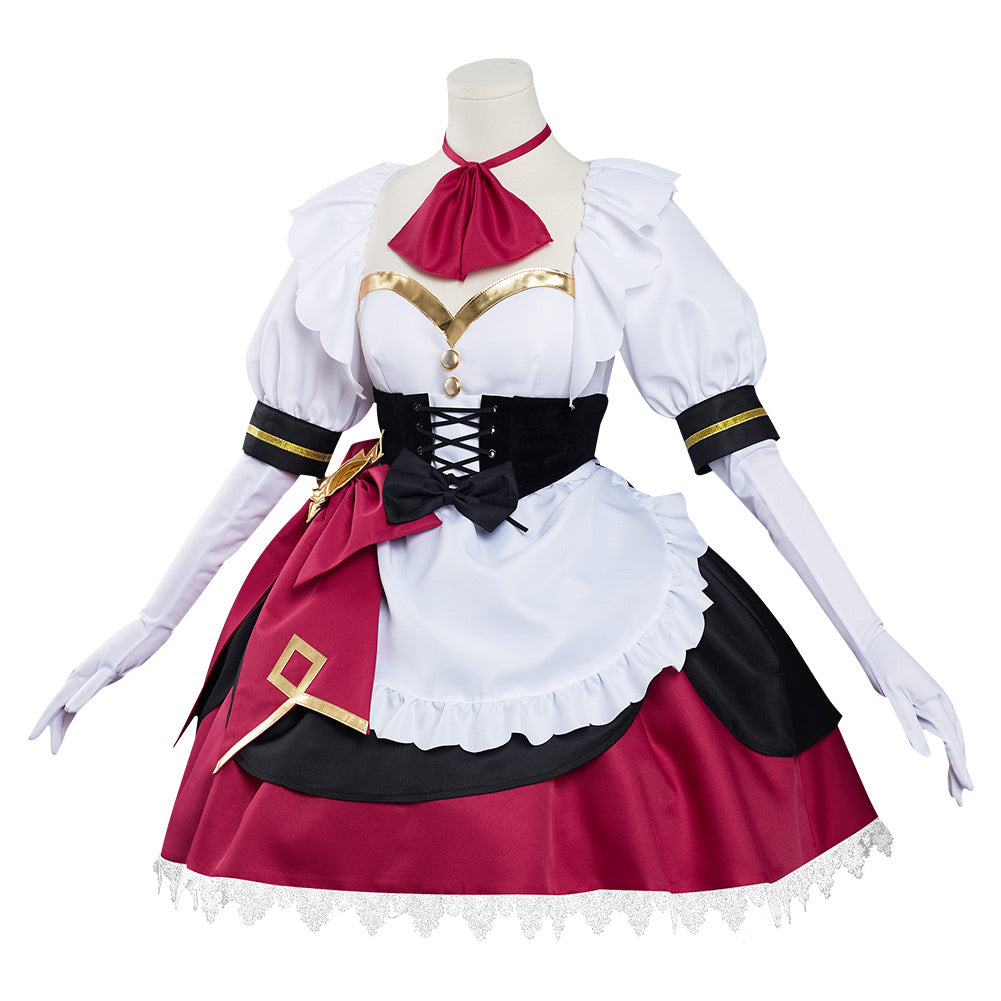 Genshin ImpacTenue de domestique de Noelle Outfits Halloween Original Design Cosplay Costume