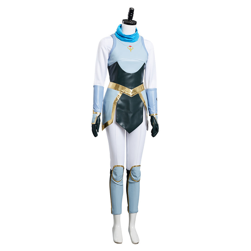 The Legend of Vox MachinCostume de cosplay de Pike Trickfoot pour Halloween, carnaval