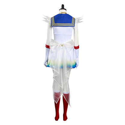 Sailor Moon EternaRobe de Tsukino Usagi pour Halloween Carnival Suit Cosplay Costume