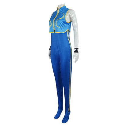 Street Fighter ZERCostume de cosplay de Chun Li pour Halloween et carnaval, costume de déguisement