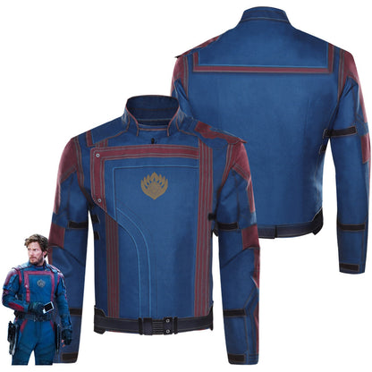 Les Gardiens de la Galaxie Vol. Star-Lord Costume de cosplay Veste Ceinture Tenues Halloween Carnaval Costume de fête