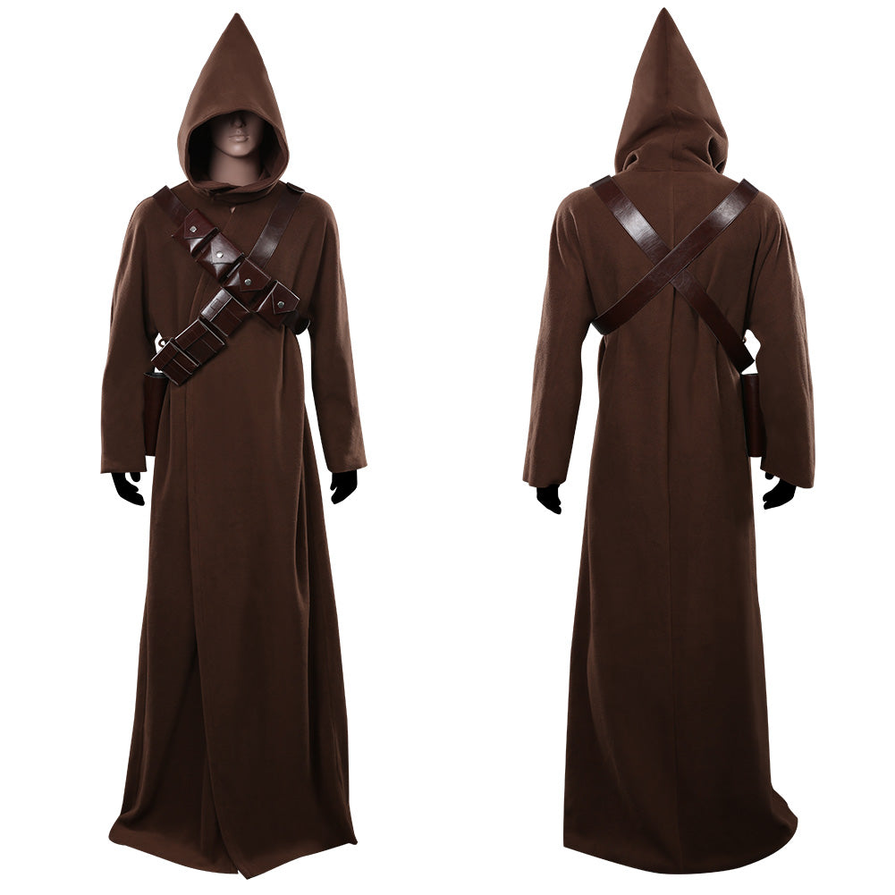 Star Wars MandaloriaTenue de cosplay des Jawas pour Halloween Carnival Costume Cosplay Costume