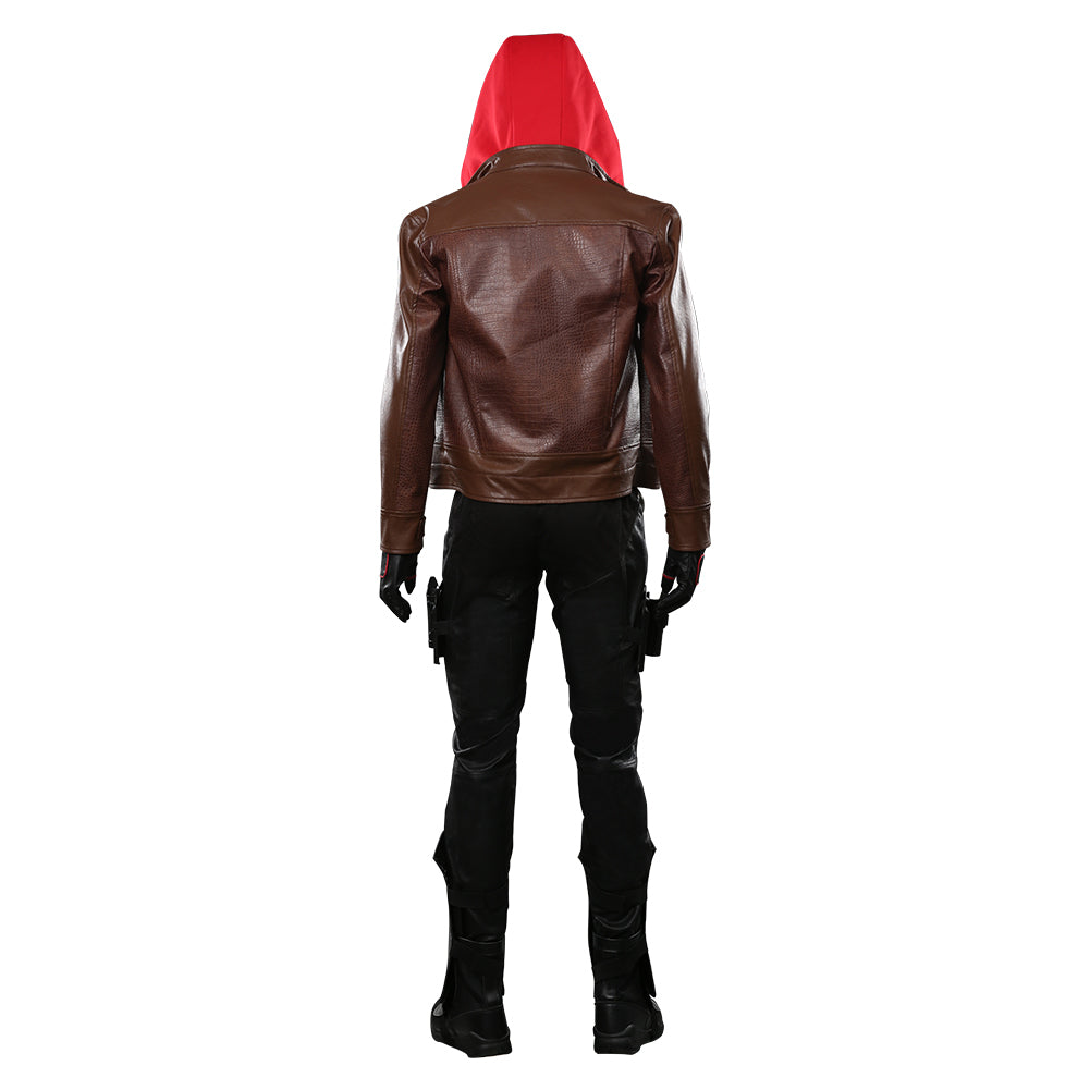 Titans Saison 3 Jason Todd/Red Hood Tenues Costume de cosplay