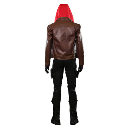 Titans Saison 3 Jason Todd/Red Hood Tenues Costume de cosplay