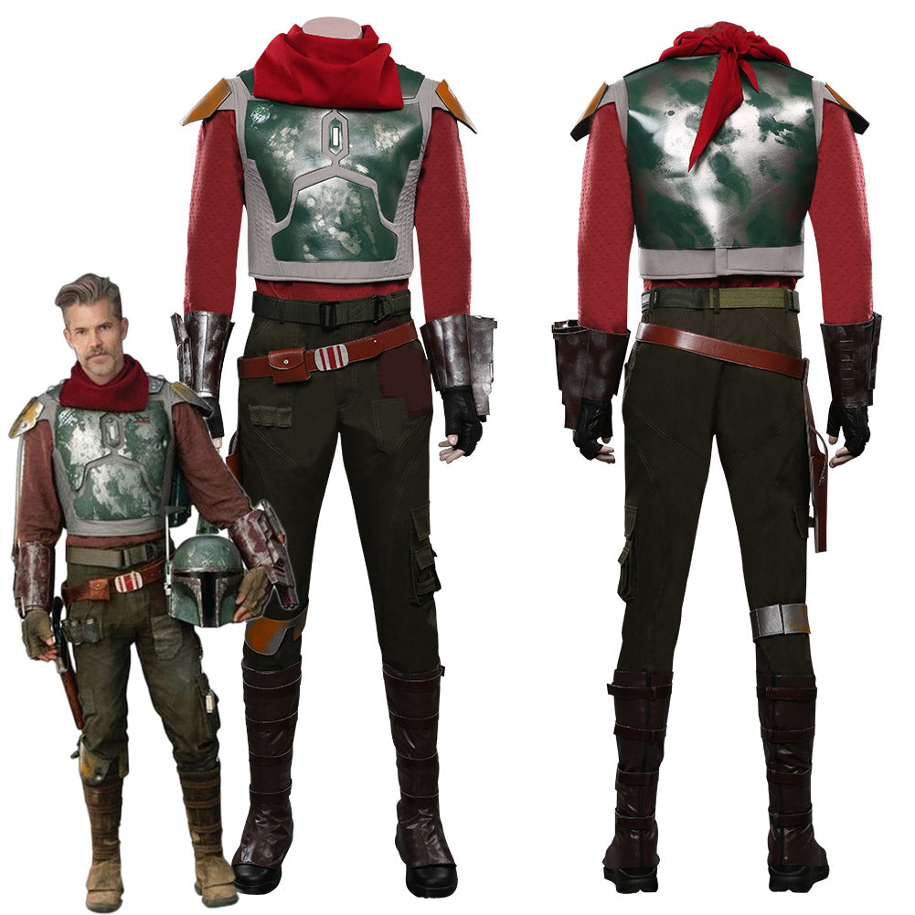 The Mandalorian Saison Cobb Vanth Tenues Halloween Carnaval Costume de cosplay