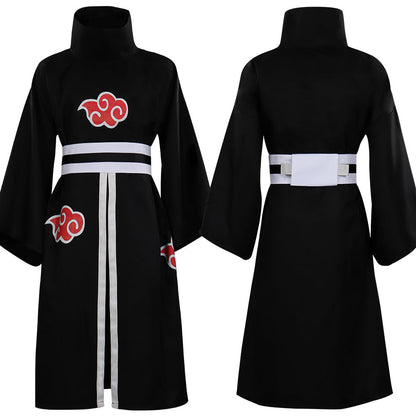 Naruto Akatsuki Kimono Tenues Halloween Carnaval Costume de cosplay