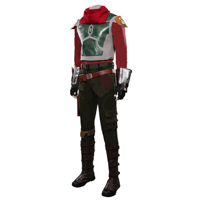 The Mandalorian Saison Cobb Vanth Tenues Halloween Carnaval Costume de cosplay