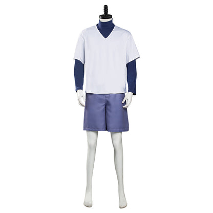 Hunter x Hunter Killua Zoldyck Haut Short Tenue Halloween Carnival Suit Costume de cosplay