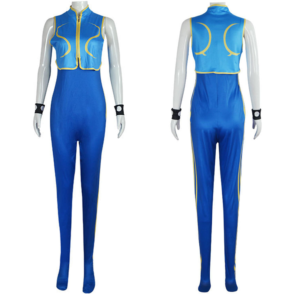 Street Fighter ZERCostume de cosplay de Chun Li pour Halloween et carnaval, costume de déguisement