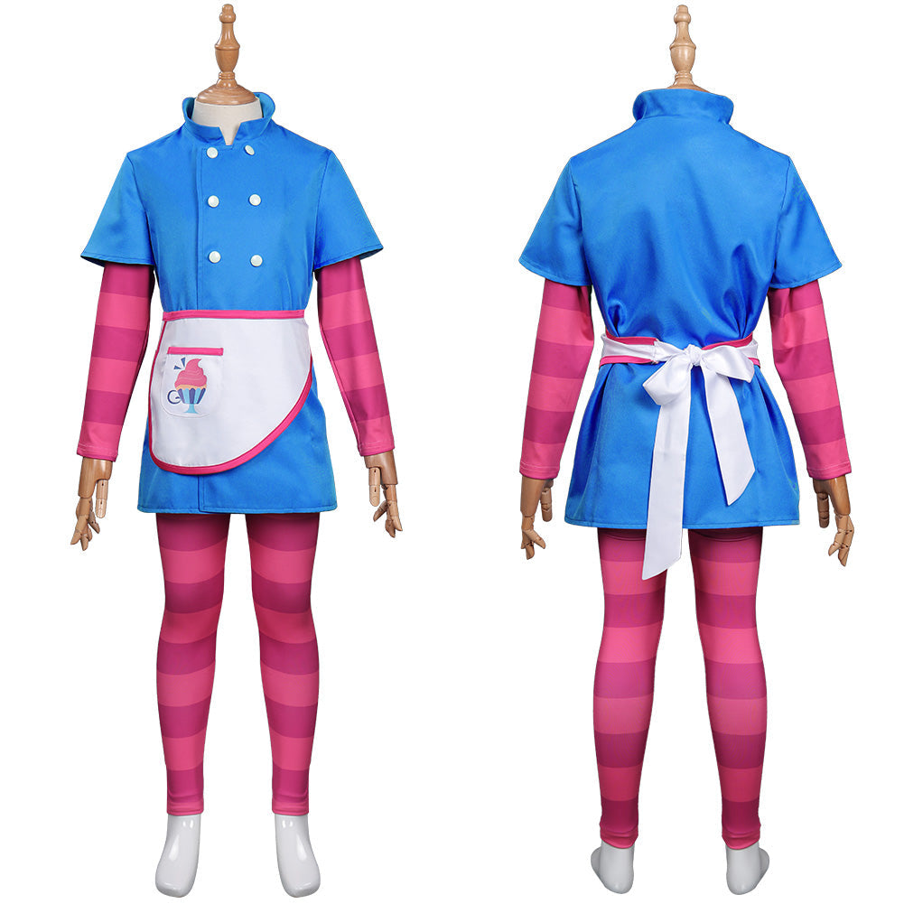 Alice au pays des merveillePâtisserie d'Alice 2022 Alice Tenues Halloween Enfants Enfants Costume de cosplay