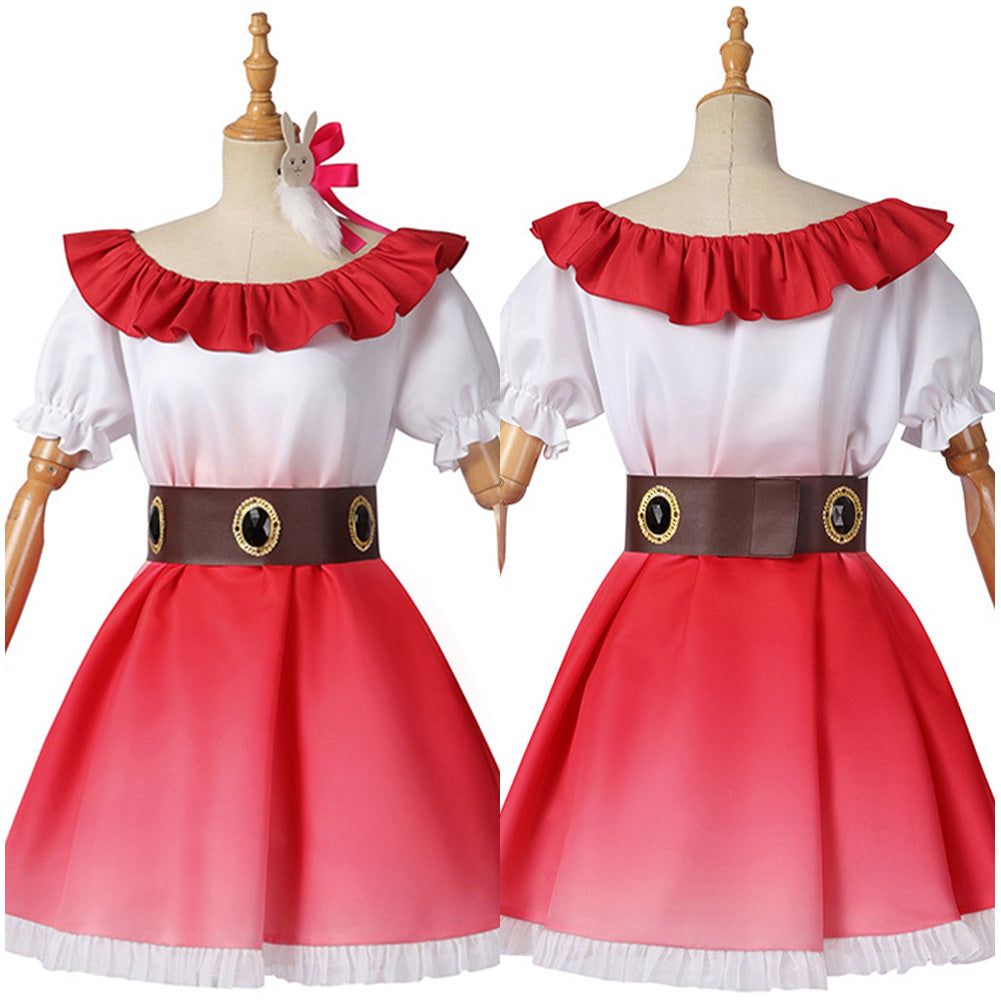 Oshi no KHoshino ACostume de cosplay avec robe pour Halloween et carnaval, costume de déguisement