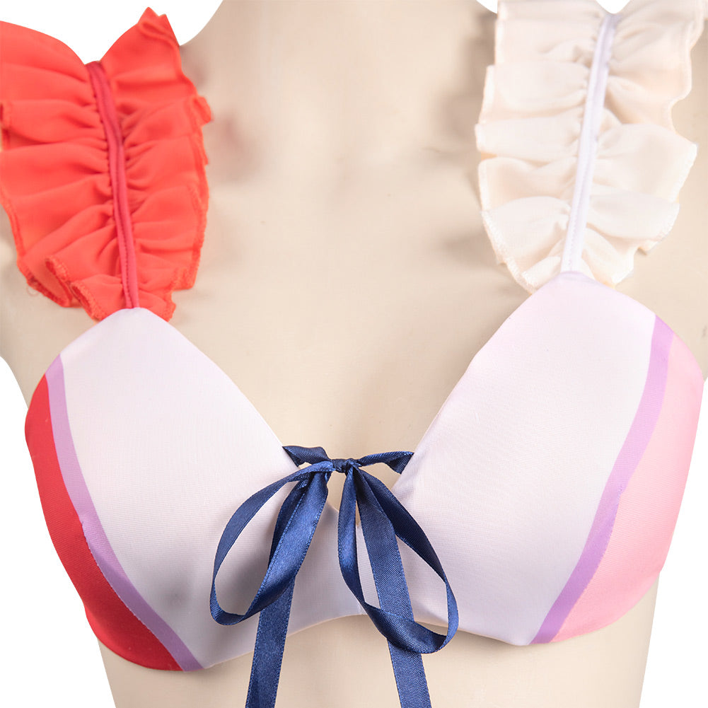 One PiecMaillot de bain d'Uta pour cosplay pour Halloween et carnaval, costume de déguisement