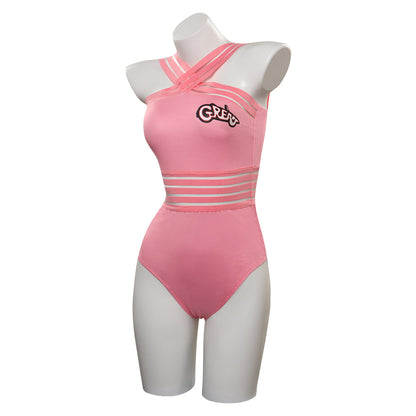 Grease : Maillot de bain des pom-pom girls de Rydell High Costume de cosplay Halloween Carnaval Costume de fête de déguisement