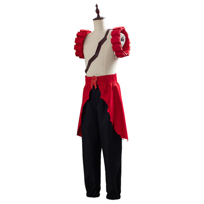 Costume de cosplay de Kirishima Eijiro de My Hero Academia Saison 4