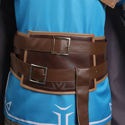 The Legend of Zelda: Tears of the KingdoCostume de cosplay de Link pour Halloween, carnaval