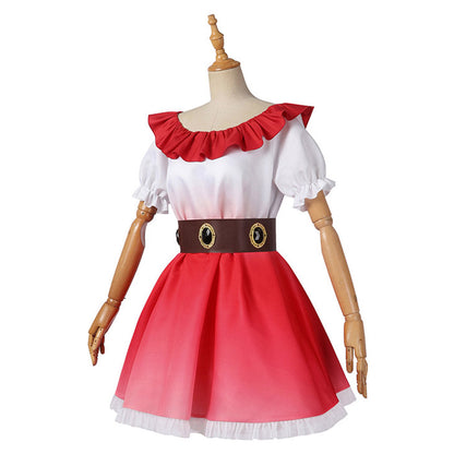 Oshi no KHoshino ACostume de cosplay avec robe pour Halloween et carnaval, costume de déguisement