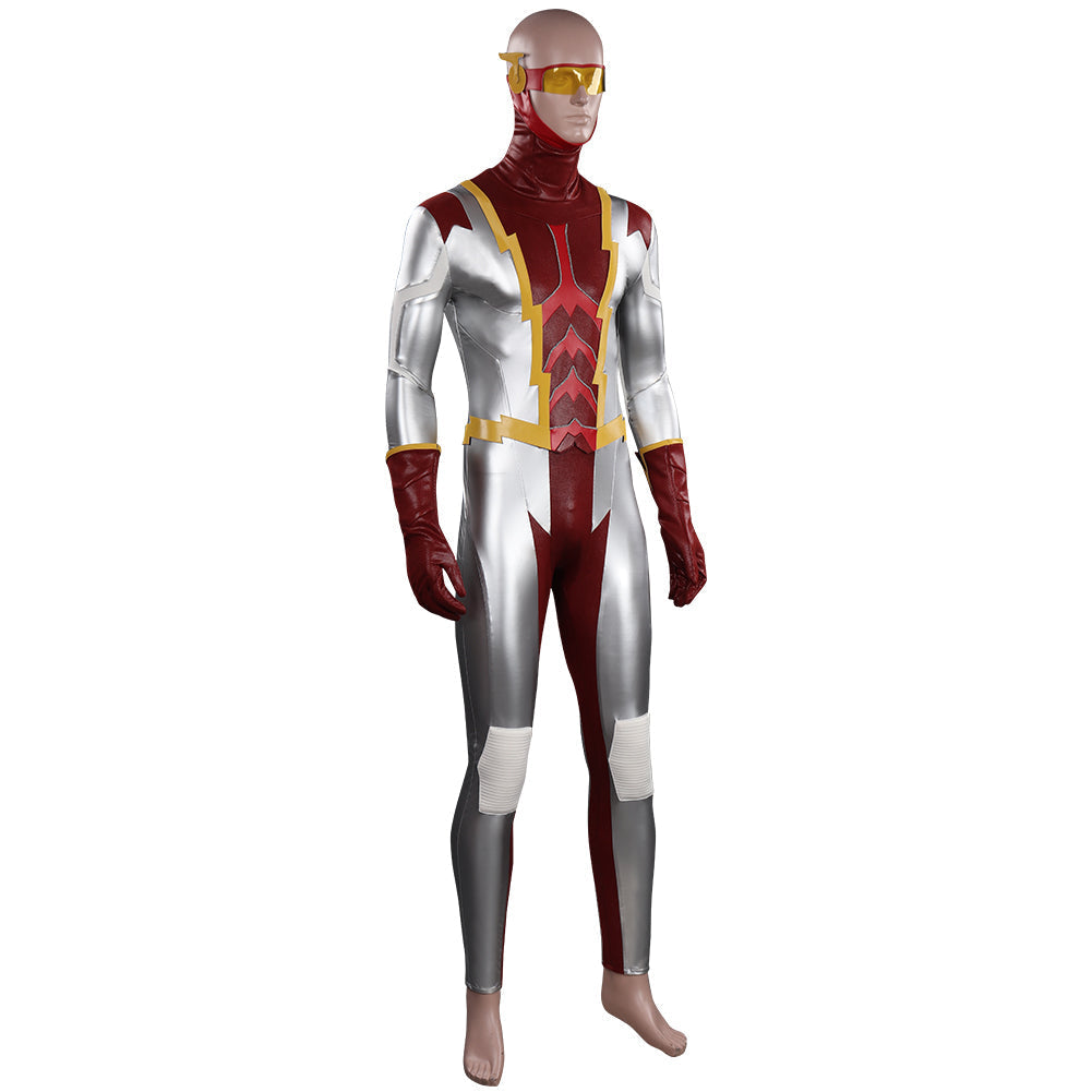 The Flash SCostume de cosplay de Bart Allen Impulse Combinaison Outfits Halloween Carnival Suit