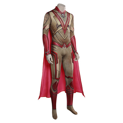 Guardians of the Galaxy Vol. Costume de cosplay d'Adam Warlock pour Halloween et carnaval, costume de déguisement