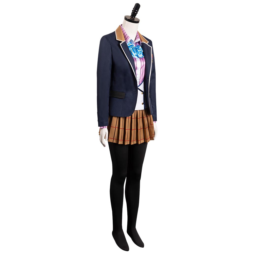 Masamune-kun no RevengCostume de cosplay de Aki Adagaki pour Halloween, carnaval