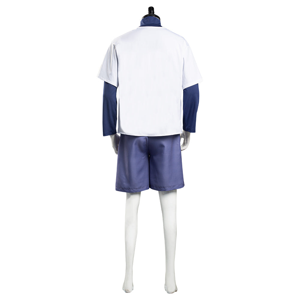 Hunter x Hunter Killua Zoldyck Haut Short Tenue Halloween Carnival Suit Costume de cosplay