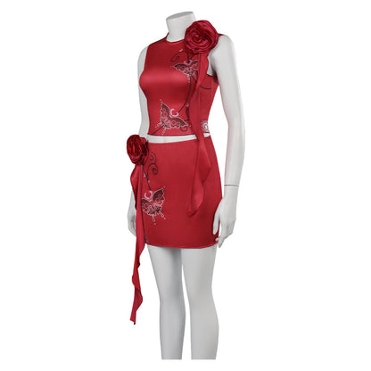 Resident Evil Ada WonCostume de cosplay pour Halloween et carnaval, costume de déguisement