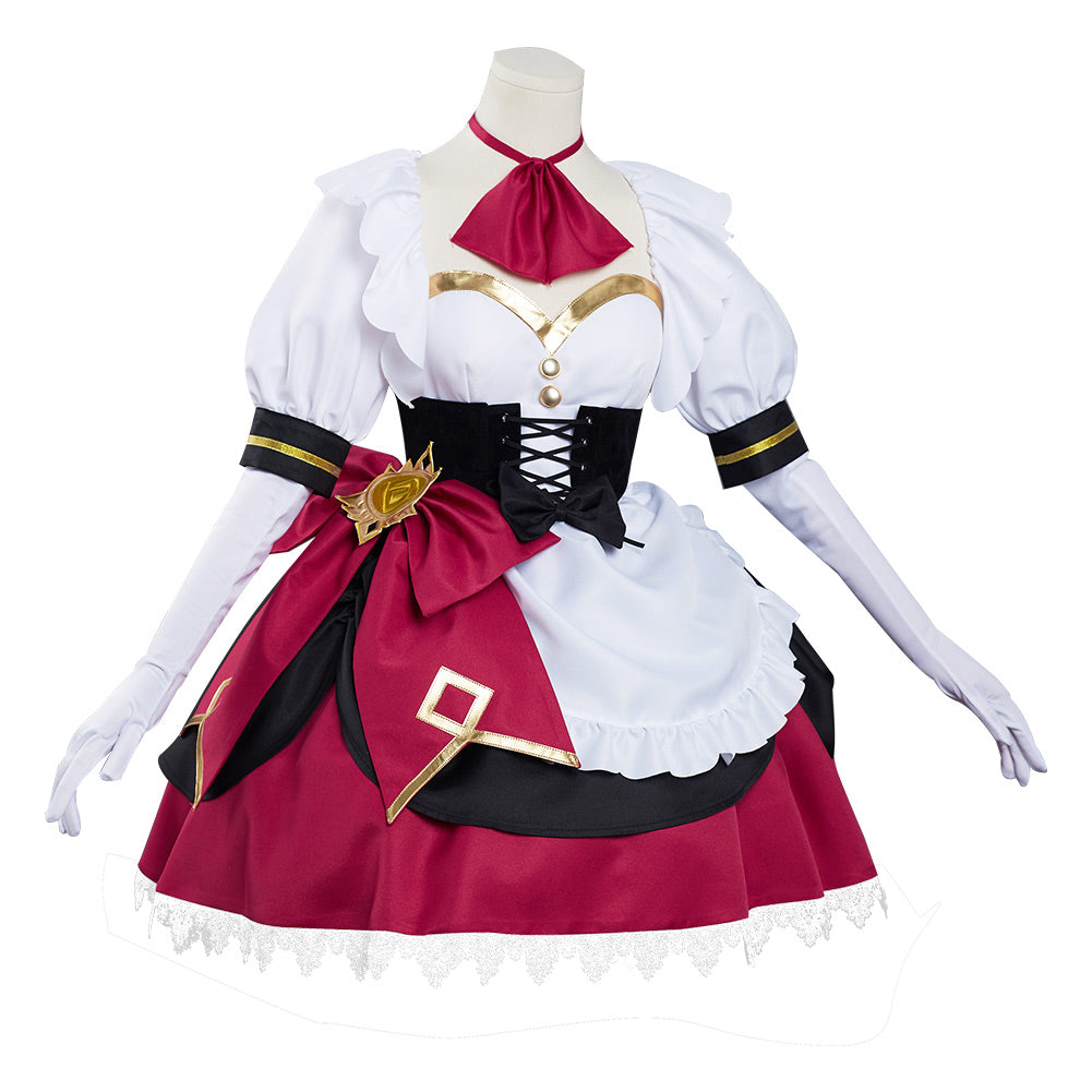 Genshin ImpacTenue de domestique de Noelle Outfits Halloween Original Design Cosplay Costume