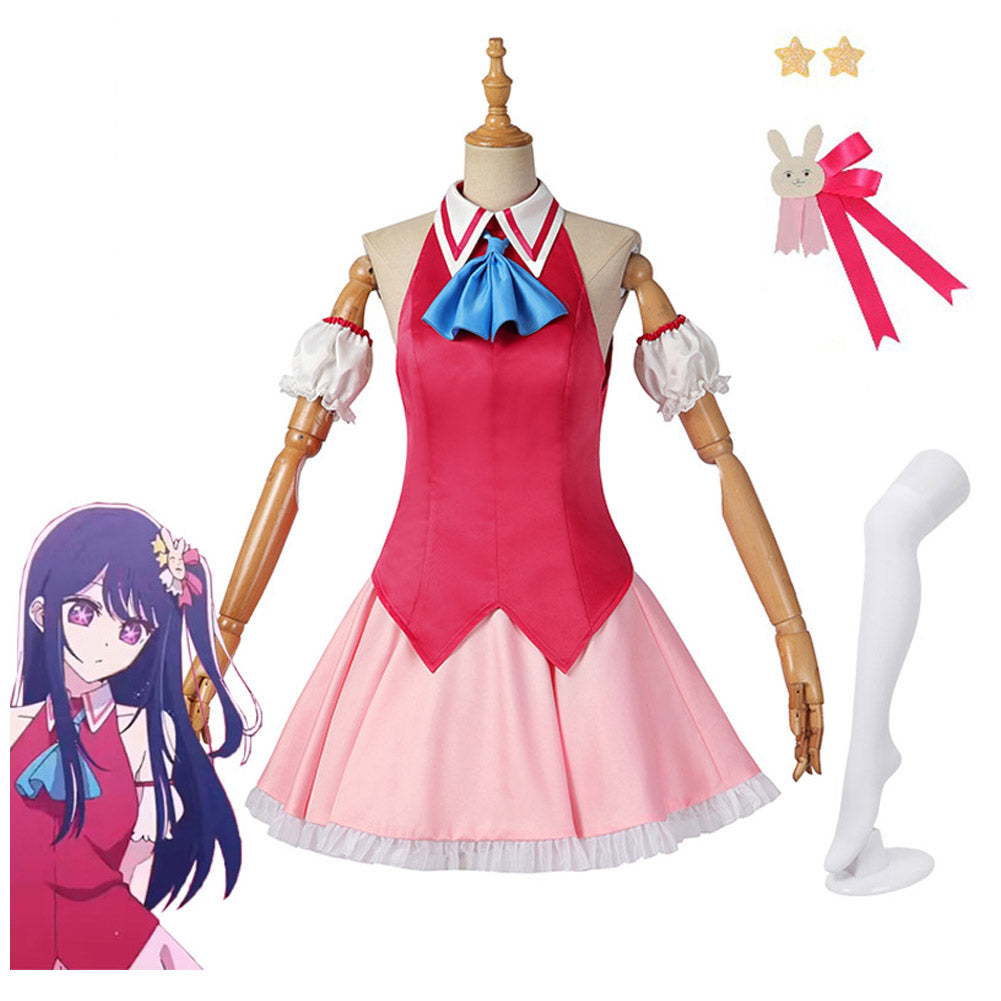 Anime Oshi no KHoshino ACostume de cosplay pour Halloween et carnaval, costume de déguisement