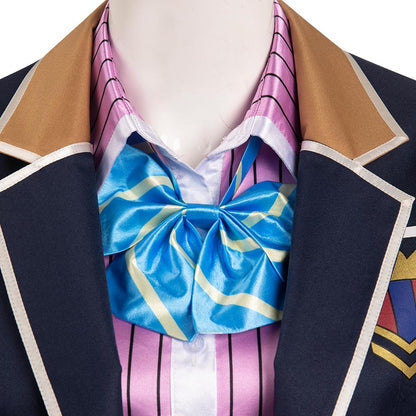 Masamune-kun no RevengCostume de cosplay de Aki Adagaki pour Halloween, carnaval