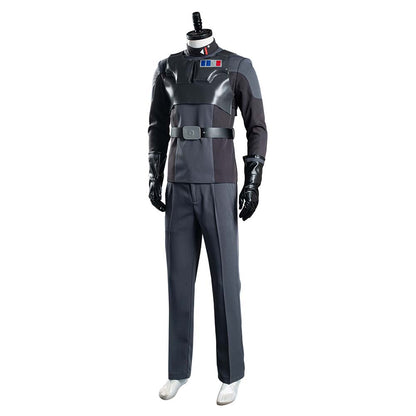 Star Wars Rebels Agent Kallus Haut Pantalon Tenue Halloween Carnival Suit Costume de cosplay