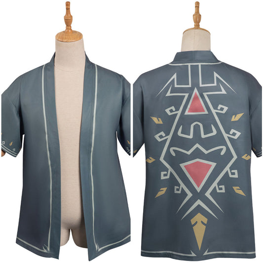 The Legend of Zelda: Tears of the KingdoCostume de cosplay de Link pour Halloween, carnaval