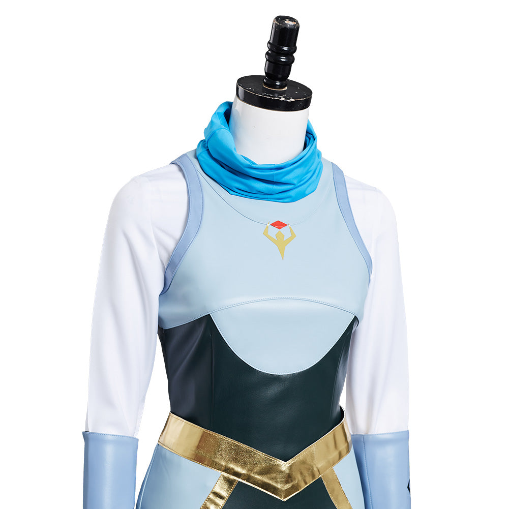 The Legend of Vox MachinCostume de cosplay de Pike Trickfoot pour Halloween, carnaval