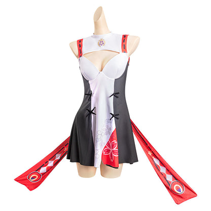 Genshin ImpacYae MikCostume de cosplay pour Halloween et carnaval, maillot de bain