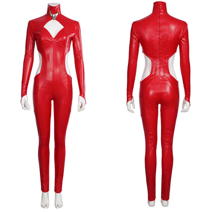 Game Marvel Future Fight-Satana Combinaison Romper Tenue Halloween Carnival Suit Costume de cosplay