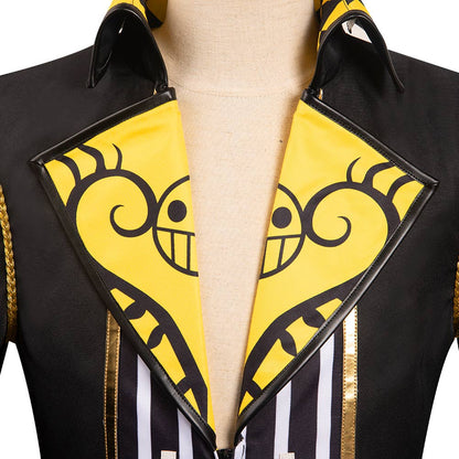 One PiecCostume de cosplay de Trafalgar Law pour Halloween et carnaval