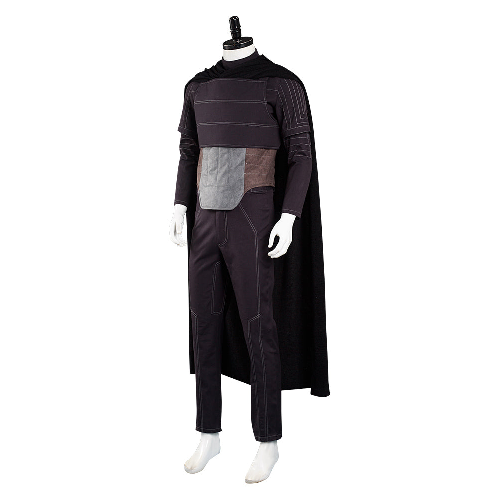 The Mandalorian Costume de cosplay de Gilet Pantalon Halloween Carnival Party Suit