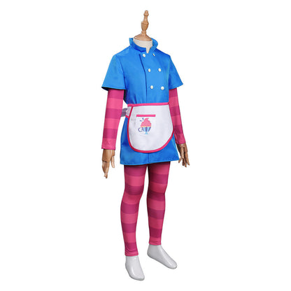 Alice au pays des merveillePâtisserie d'Alice 2022 Alice Tenues Halloween Enfants Enfants Costume de cosplay