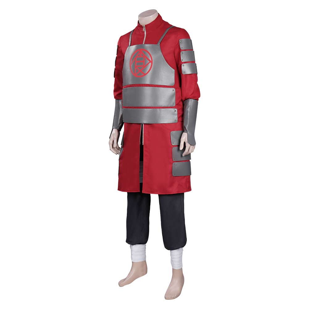 Anime NarutCostume de cosplay d'Akimichi Chōji pour Halloween, carnaval