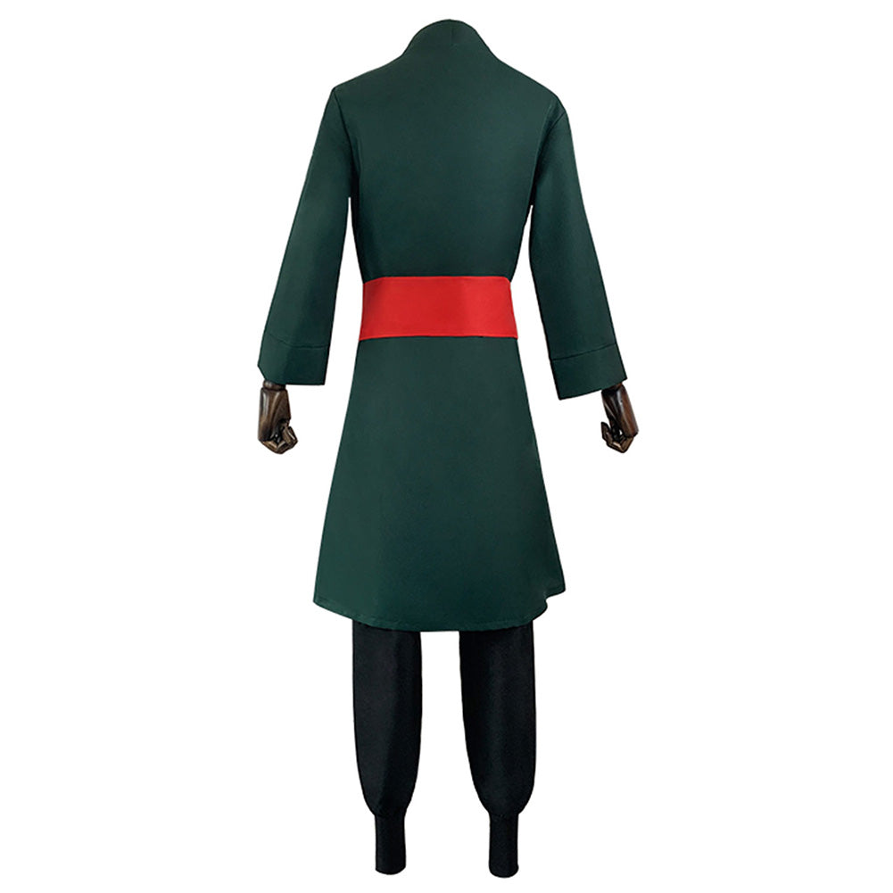 One PiecTenue de cosplay de Roronoa Zoro pour Halloween Carnival Suit Cosplay Costume